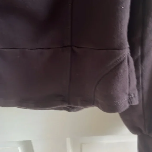 Maeve Cropped Sweatshirt, Small - Picture 4 of 6